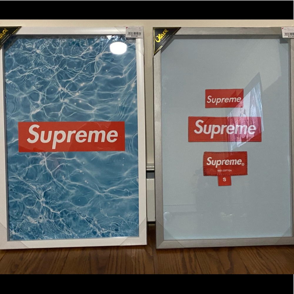 Supreme wall art